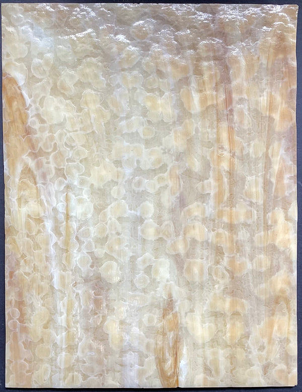 Youghiogheny Oceana Mottled Glass Sheets - Yellow