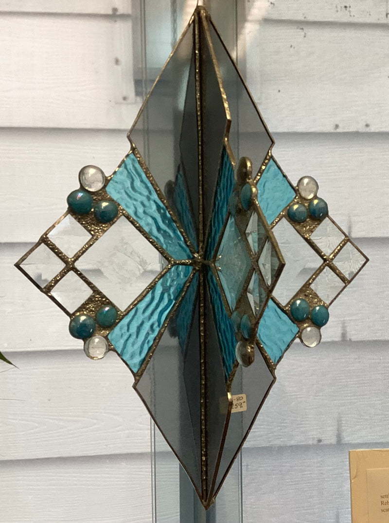 3D Stained Glass Sun-catcher