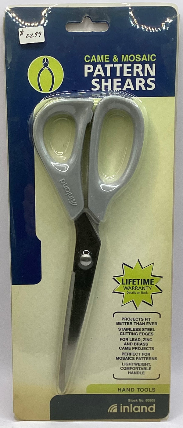 Inland Came & Mosaic Pattern Shears