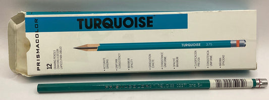 Prismacolor Turquoise 5H pencils