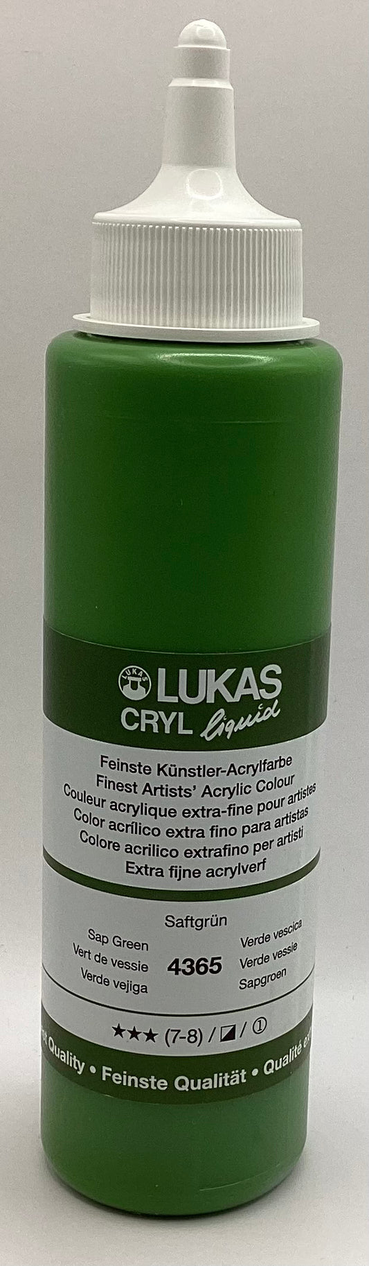 Lukas CRYL Liquid Acrylic Colours