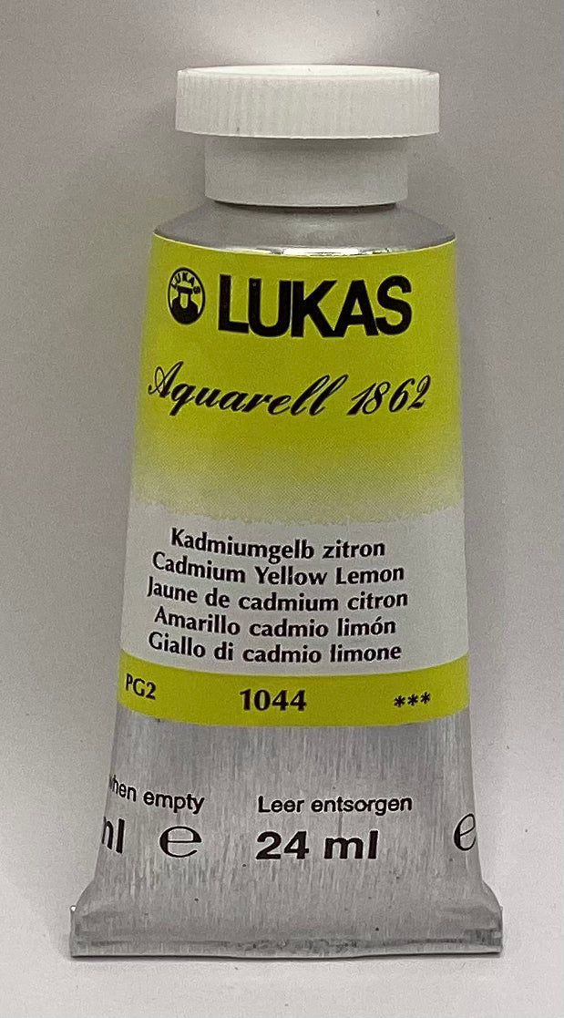 Lukas Aquarell 1862 Watercolor Tubes