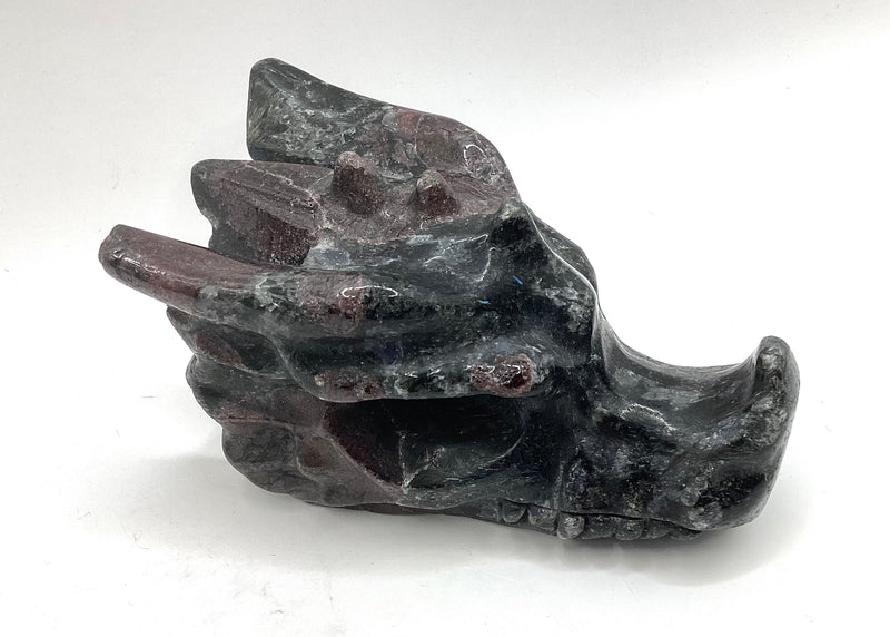 Garnet Dragon Head