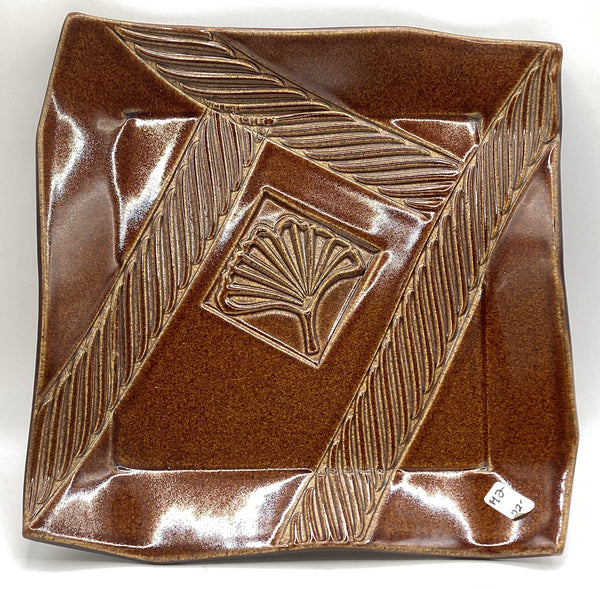 Plate by Diane Béland