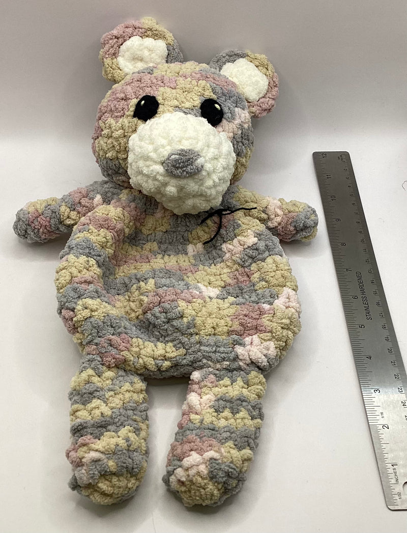 Crochet Bear (Unstuffed)