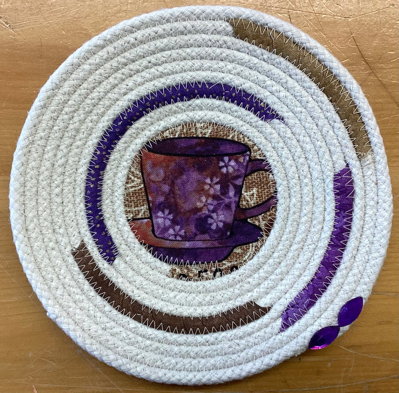 Rope Coasters by Solange Lafond