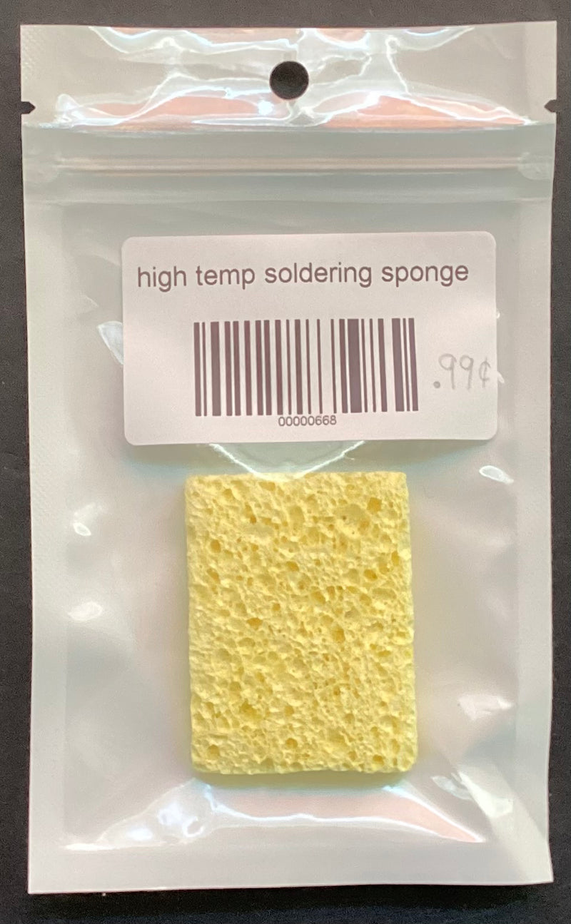 High temp Soldering Sponge
