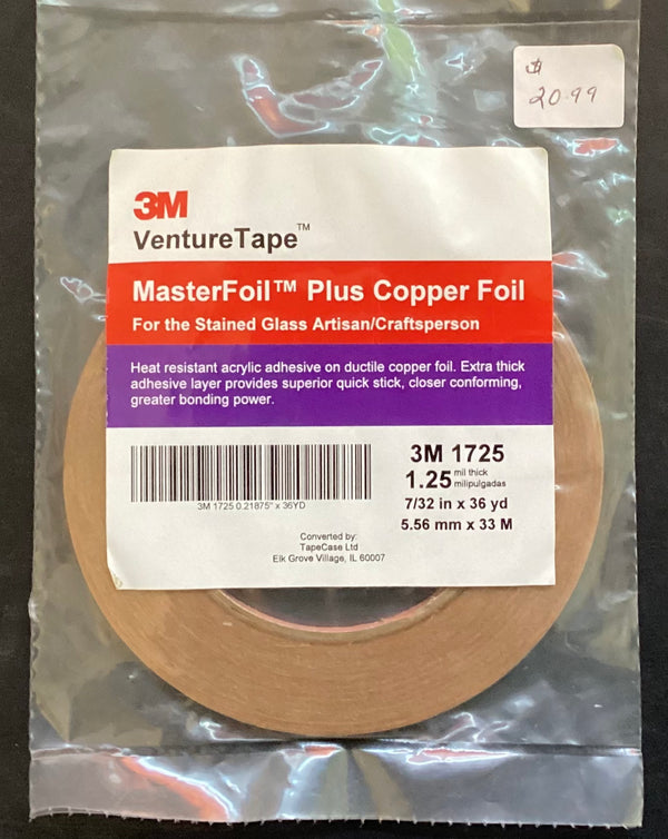 3M Venture Tape Master Foil Plus Copper Foil