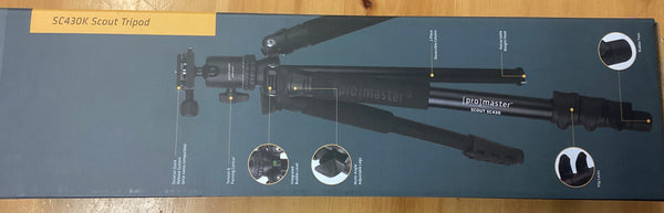 Pro Master Scout Tripod SC430K