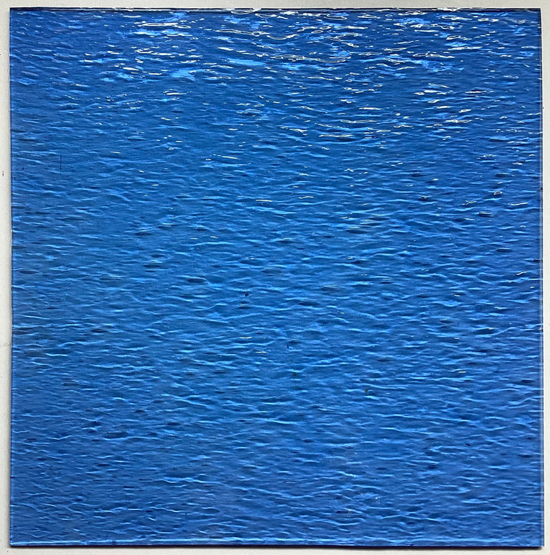 Oceanside Clear Blue Rough Rolled (RR)