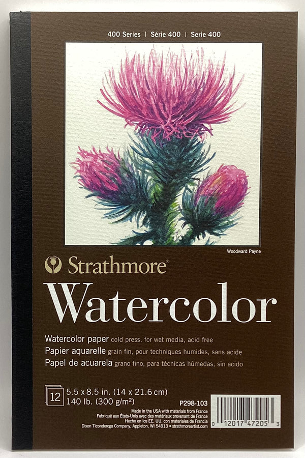 Strathmore Watercolor paper pads