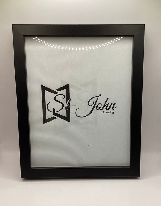 G.St Wooden Frame - 8x10- Black - 24810-6