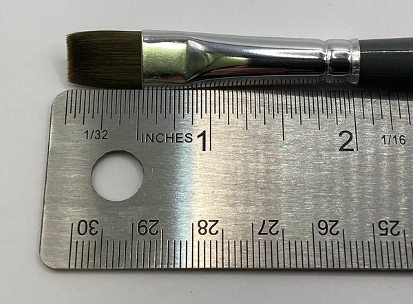 HJ ser. 6400 Mightlon Flat Brush