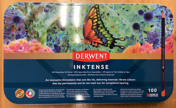 Derwent Inktense Ink Pencil sets