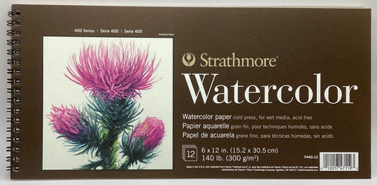 Strathmore Watercolor paper pads