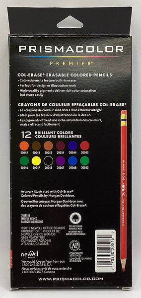 Prismacolor - coloured pencils sets
