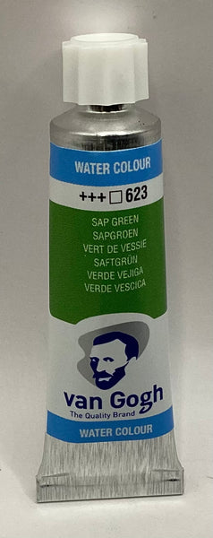 Royal Talens Van Gogh watercolour 10ml tube