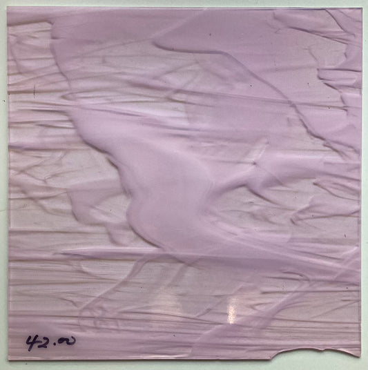 Oceanside Clear Pink Opal Wispy