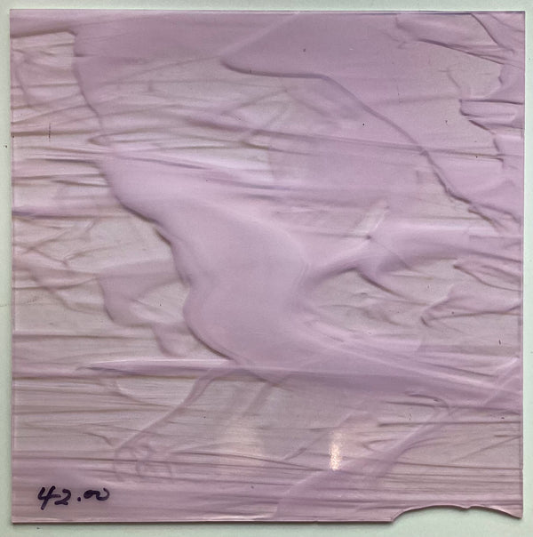 Oceanside Clear Pink Opal Wispy