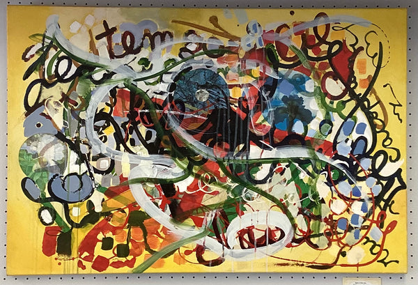 Unnamed Painting by Bruce Cull
