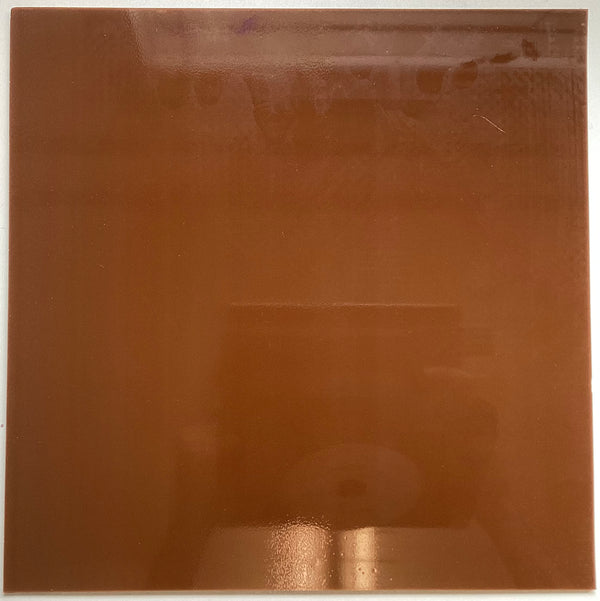 Oceanside Solid Brown Smooth Opaque