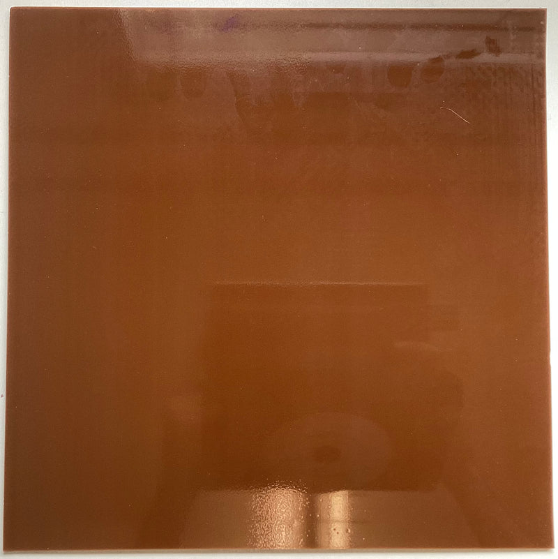 Oceanside Solid Brown Smooth Opaque