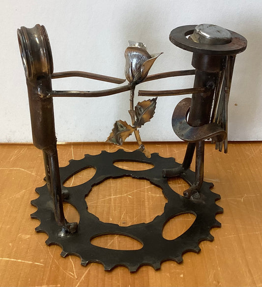 Metal Sculptures by Baxter
