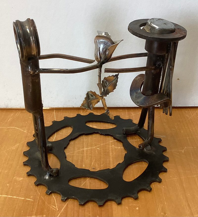 Metal Sculptures by Thomas Bayter