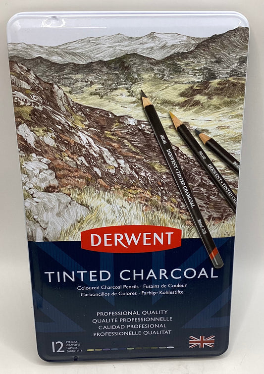 Derwent Tinted Charcoal Pencil Sets