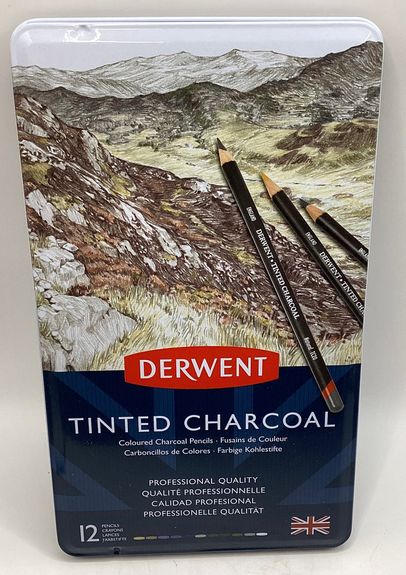 Derwent Tinted Charcoal Pencil Sets