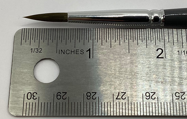 HJ ser. 6400 Mightlon Round Brush