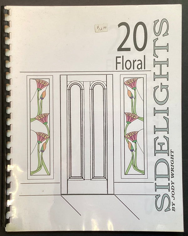 20 Floral Sidelights by Jody Wright