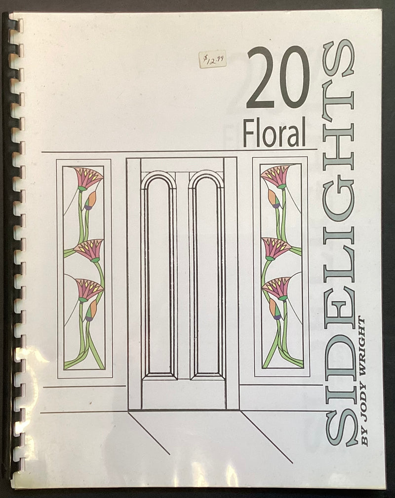 20 Floral Sidelights by Jody Wright
