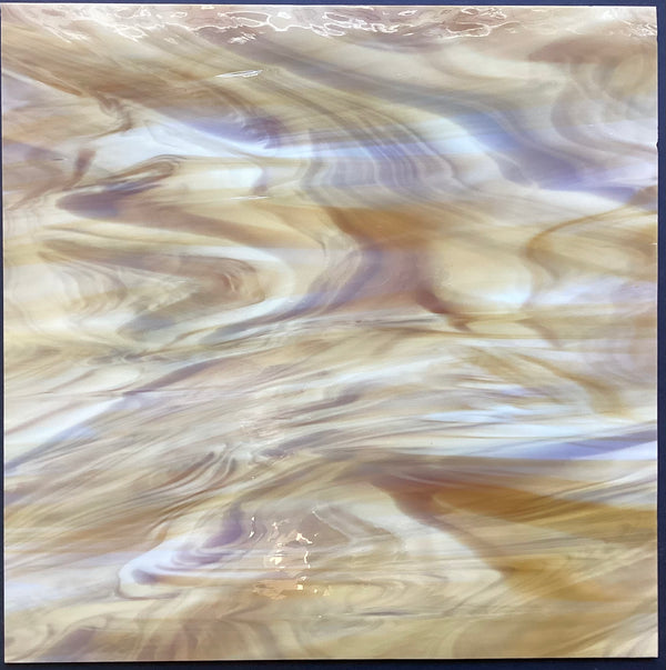 Oceanside Opal Medium Amber Wispy (315-6S)