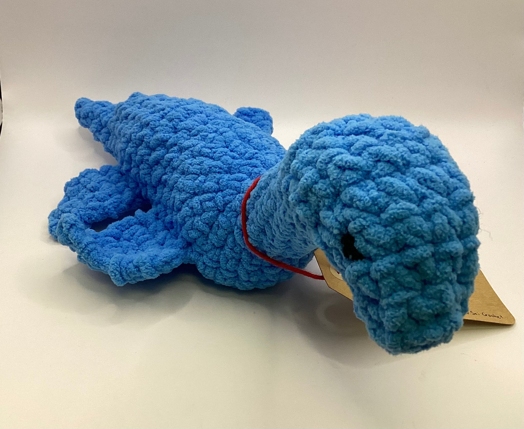 Crochet Baby Dino