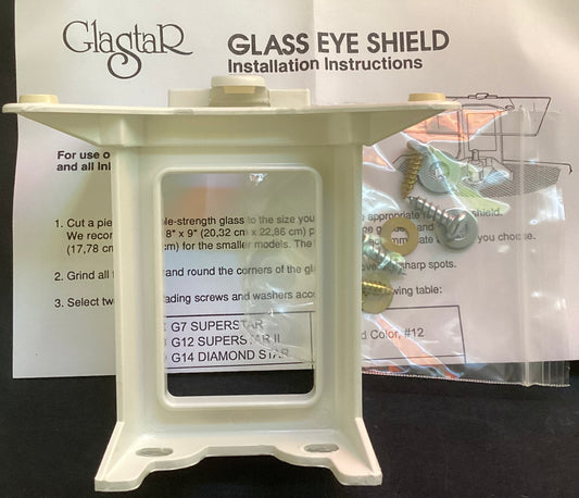Glastar Glass Eye Shield Support