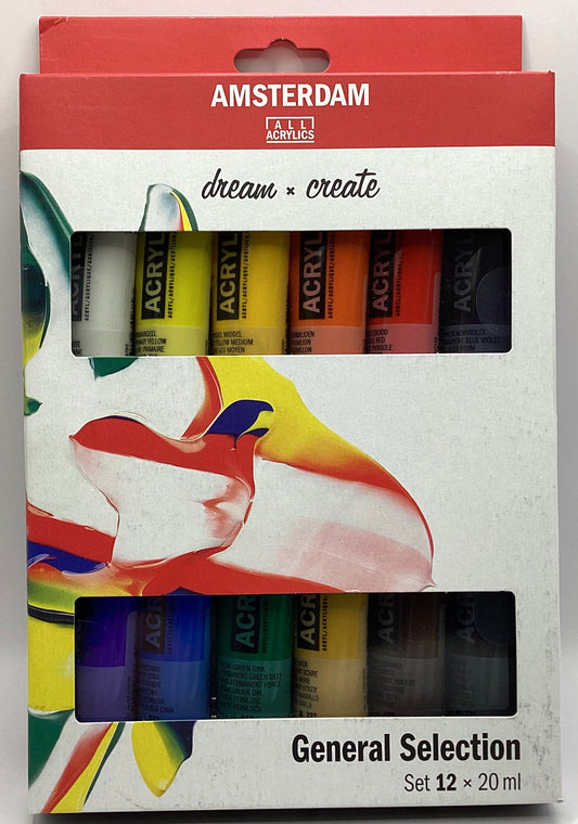 Amsterdam General Selection Acrylic Set