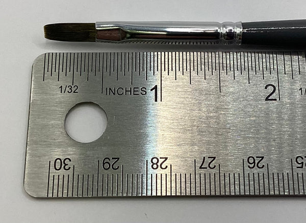 HJ ser. 6400 Mightlon Flat Brush
