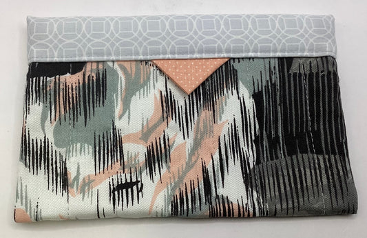 Quilted Snap Pouch by Solange Lafond