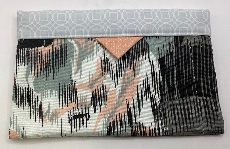 Quilted Snap Pouch by Solange Lafond