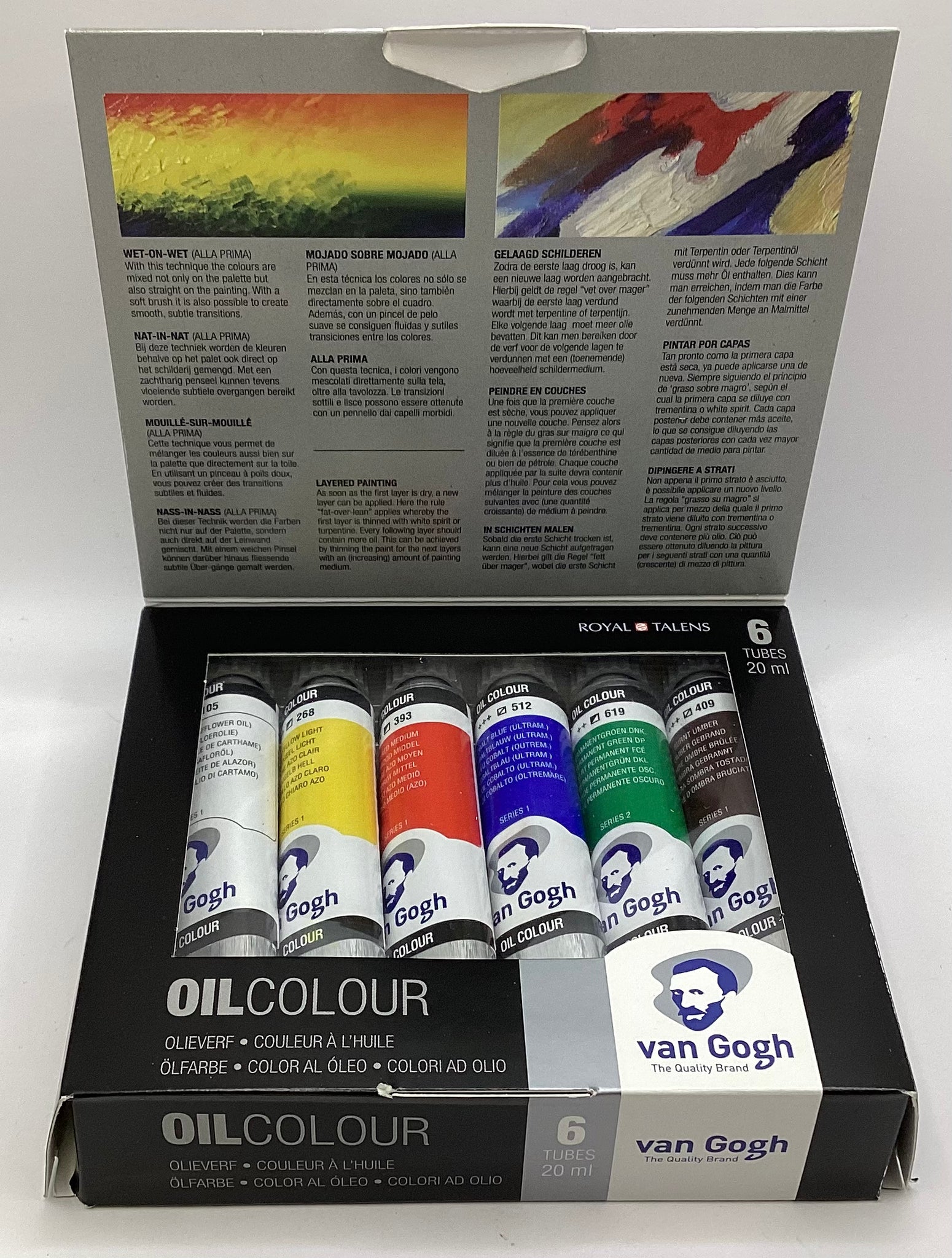 Van Gogh Paint Sets