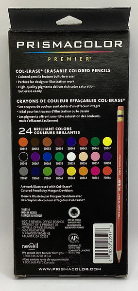 Prismacolor - coloured pencils sets
