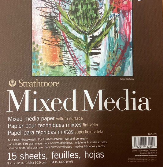 Strathmore mixed media vellum