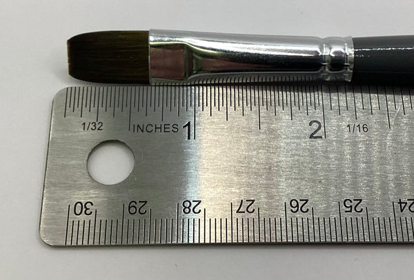 HJ ser. 6400 Mightlon Flat Brush