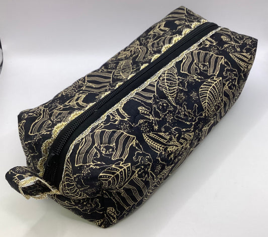 Quilted Cosmetic Bags by Solange Lafond