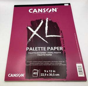 Canson XL Palette Paper 9x12"