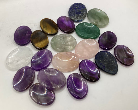 Crystal Worry Stones