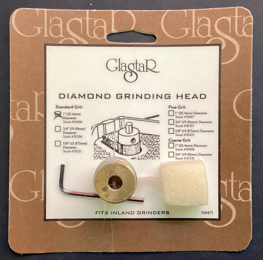 Glastar Diamond Grinding Head