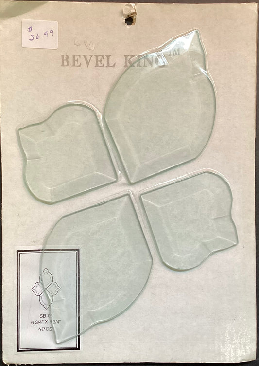 Bevel King Stained Glass Bevel Clusters
