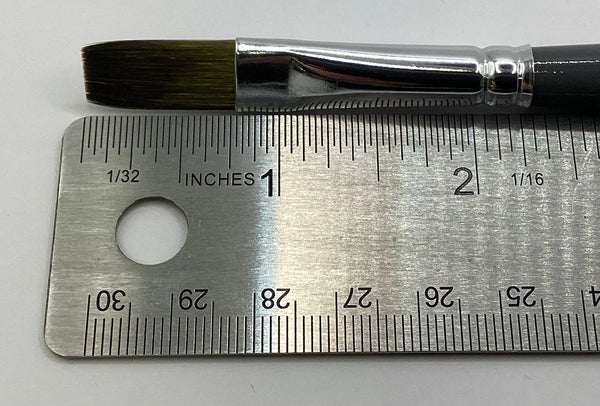 HJ ser. 6400 Mightlon Flat Brush